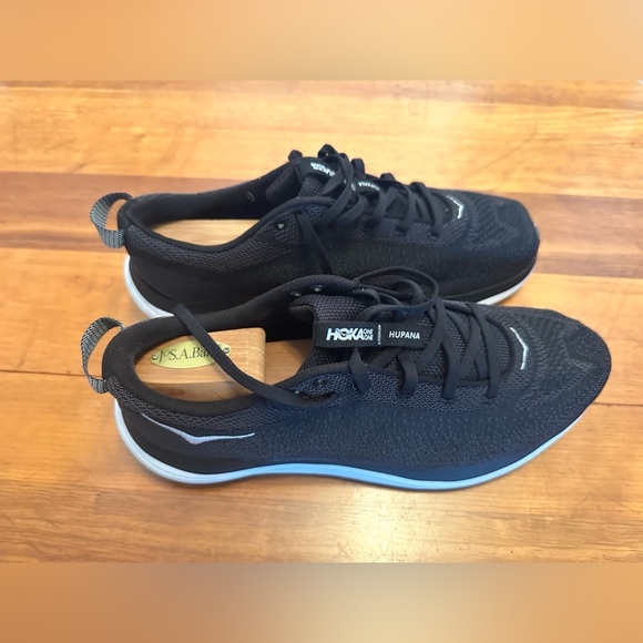 Hoka Other - HOKA One One Hupana Flow Black / Dark Shadow Running Shoes Men's Size 10 2E